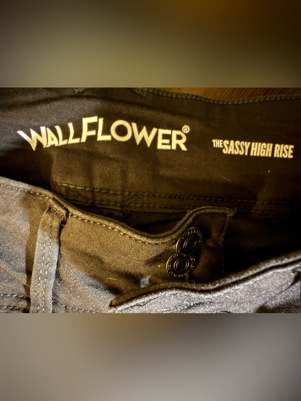Wallflower Black High-Rise Skinny Jeans - Picture 5 of 7